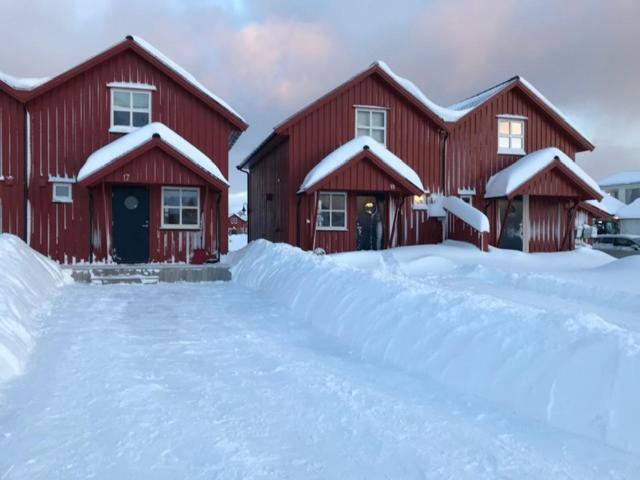 Rorbu Kvalen 17 Villa Ballstad Eksteriør billede